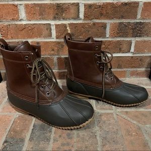 American Eagle Duck Boots